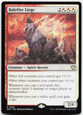 Balefire Liege NM R Commander: Secrets of Strixhaven 295