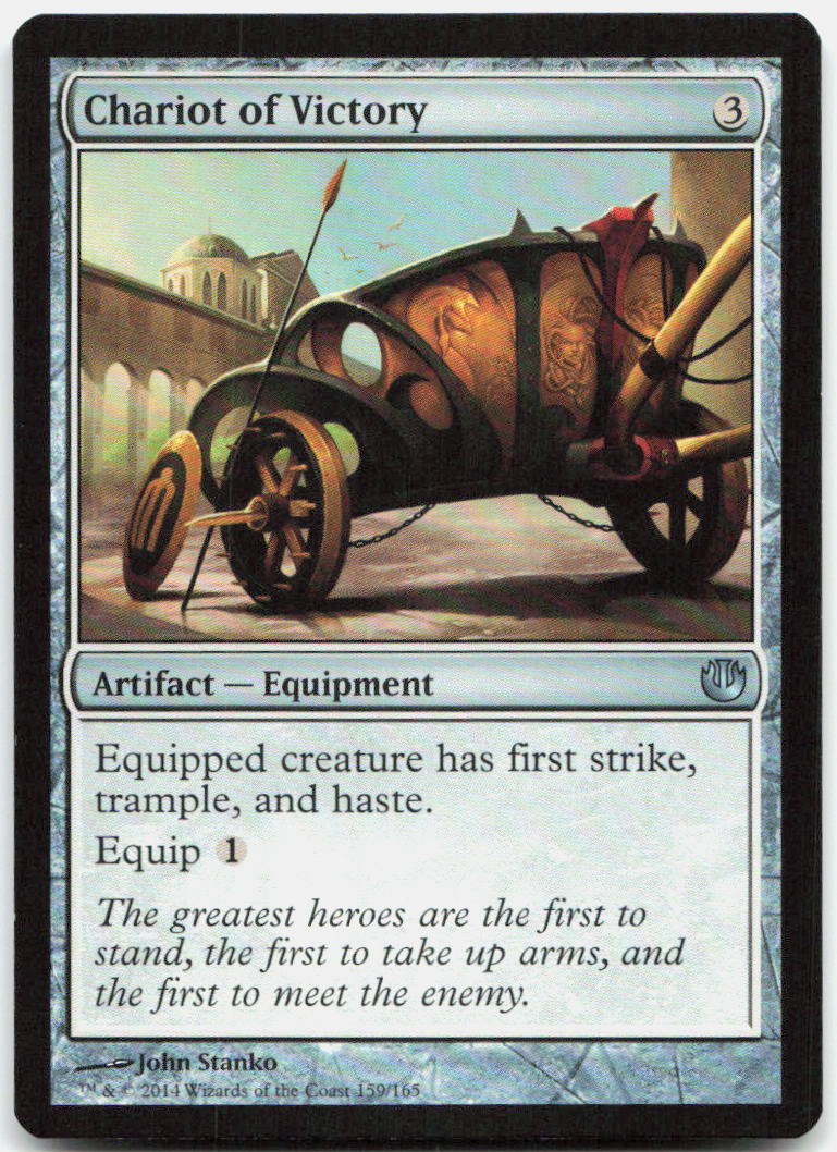 Chariot of Victory NM U Journey Into Nyx 159