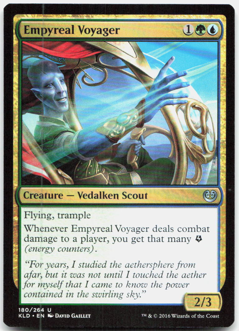 Empyreal Voyager NM U Kaladesh 180