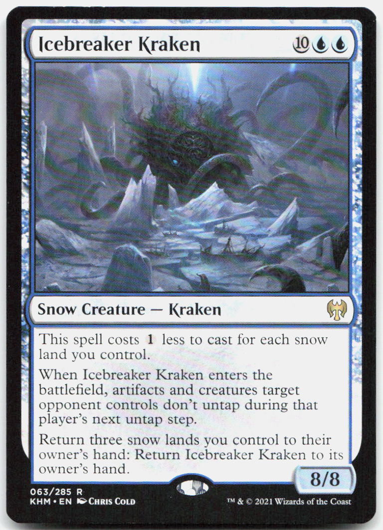 Icebreaker Kraken NM R Kaldheim 63