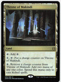 Throne of Makindi NM Foil R Zendikar Rising 265