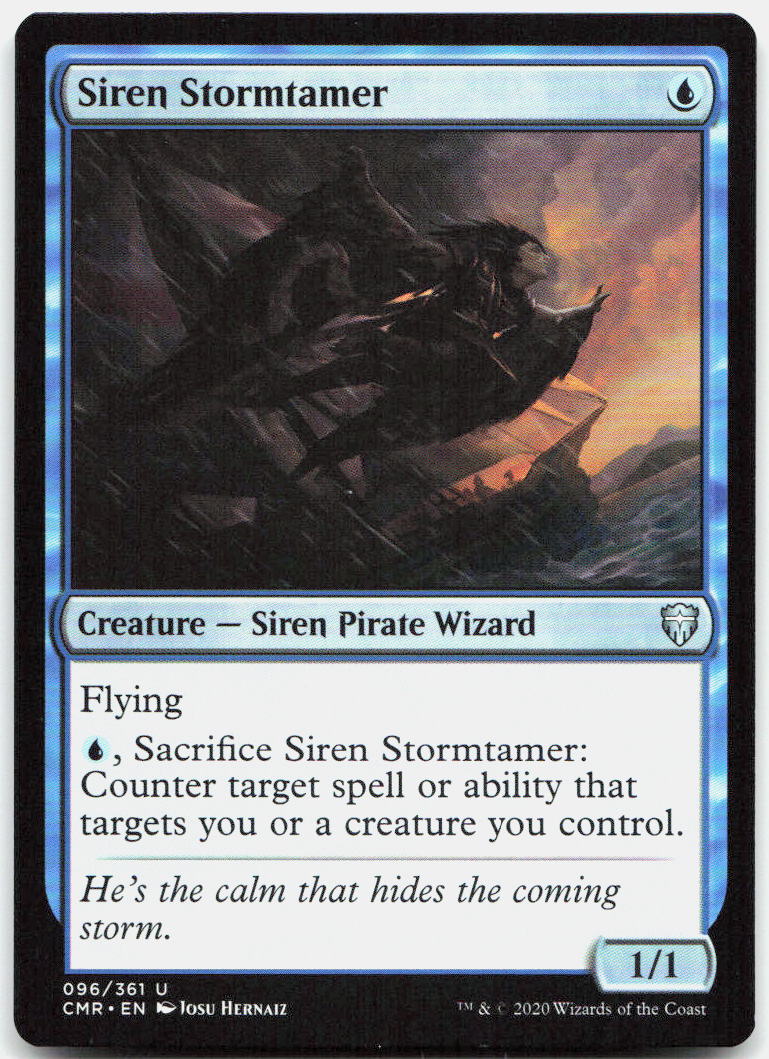 Siren Stormtamer NM U Commander Legends 96
