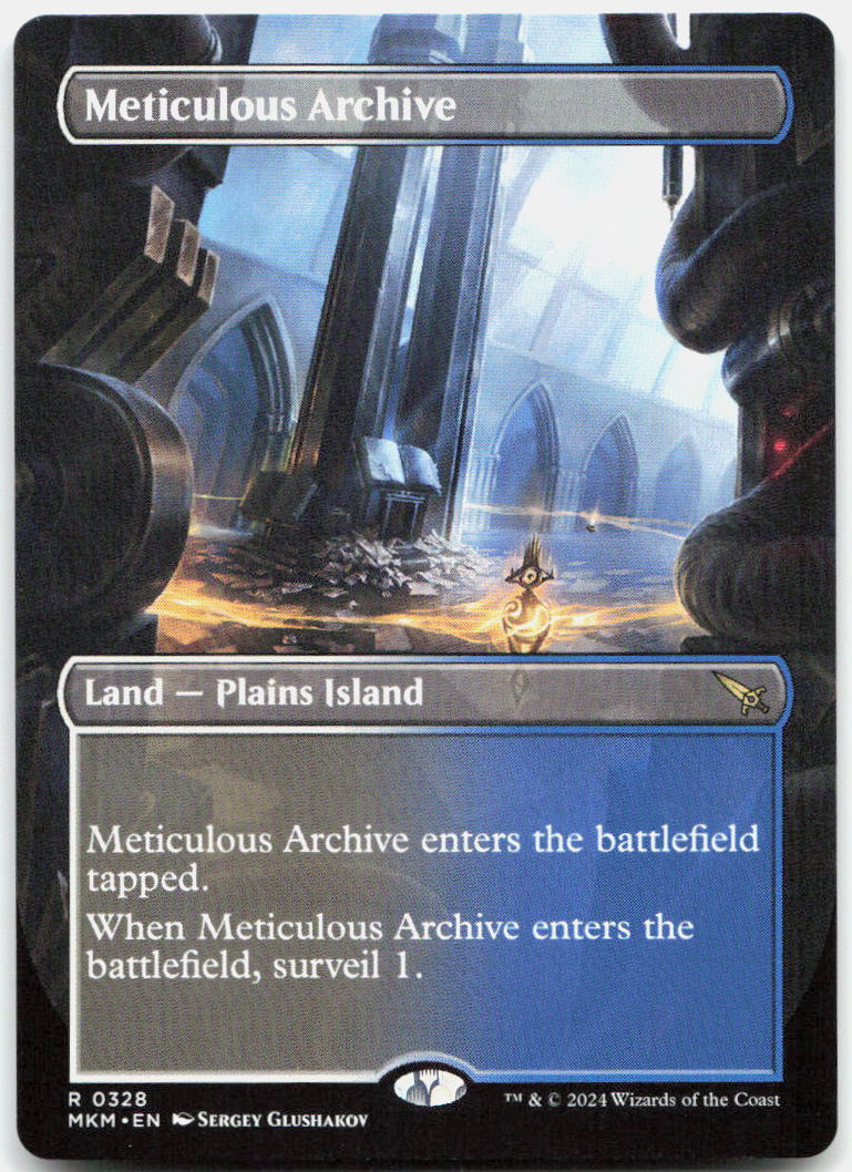 Meticulous Archive (Borderless) NM R Murders at Karlov Manor 328