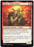 Squee, Goblin Nabob NM U Commander: Secrets of Strixhaven 254