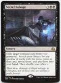 Secret Salvage NM R Aether Revolt 71