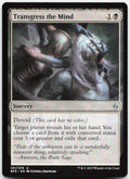 Transgress the Mind NM U Battle for Zendikar 101