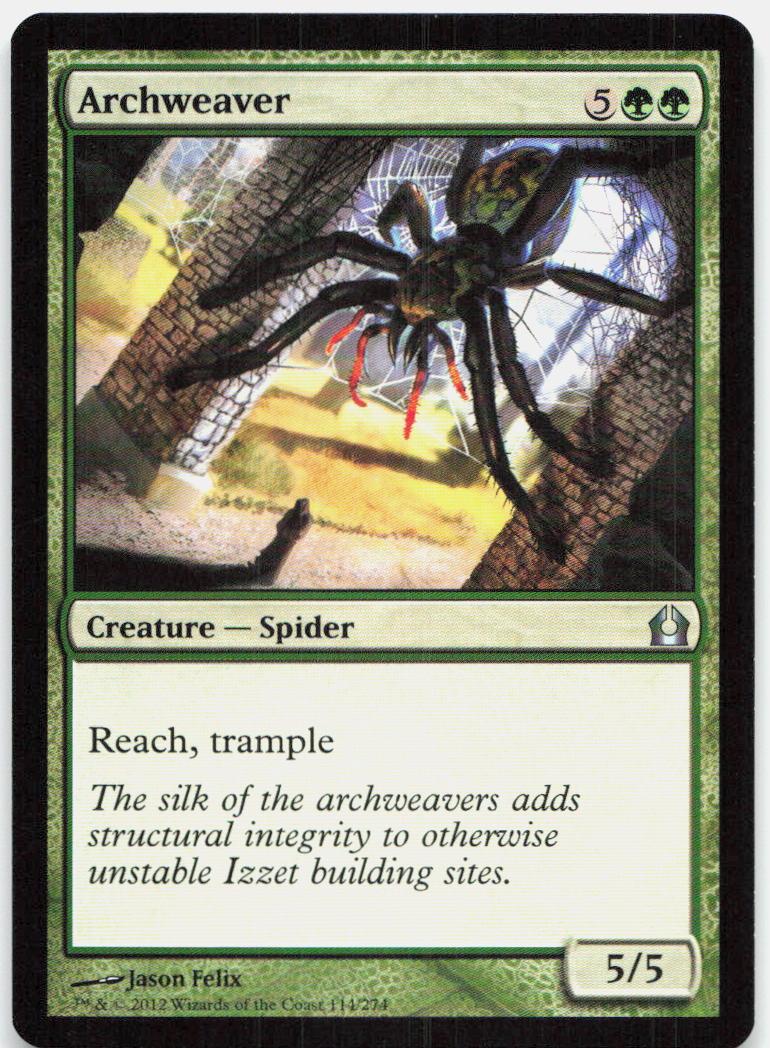 Archweaver NM U Return to Ravnica 114