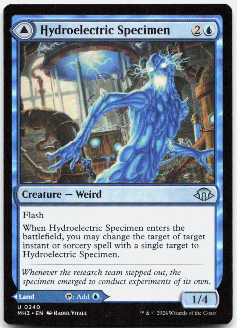 Hydroelectric Specimen NM U Modern Horizons 3 240