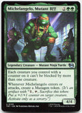 Michelangelo, Mutant BFF NM U Teenage Mutant Ninja Turtles 120