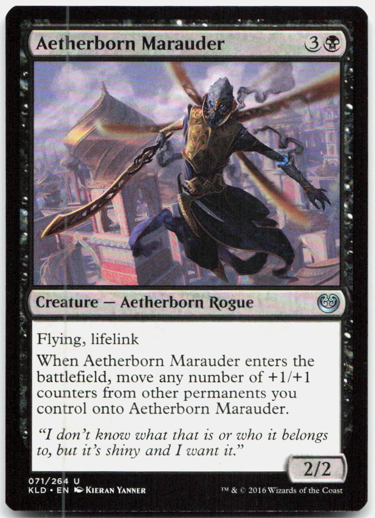 Aetherborn Marauder NM U Kaladesh 71