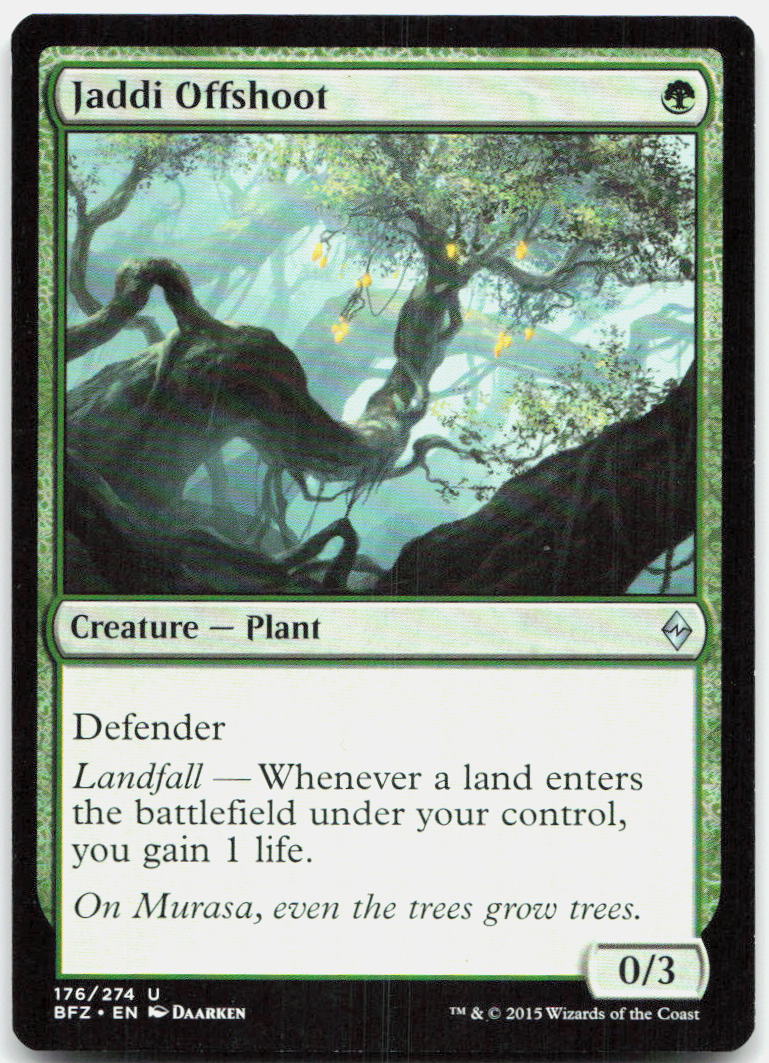 Jaddi Offshoot NM U Battle for Zendikar 176