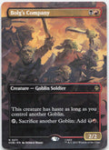 Bolg's Company (Borderless) NM R The Hobbit 211