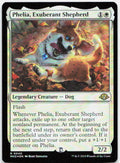 Phelia, Exuberant Shepherd NM Foil R Modern Horizons 3 40