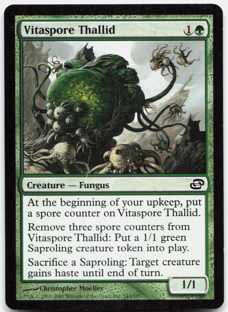 Vitaspore Thallid NM C Planar Chaos 143