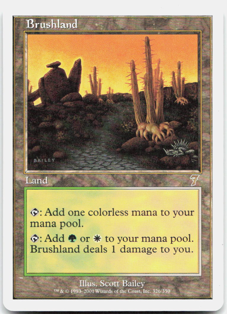 Brushland NM R 7th Edition 326