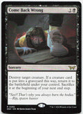 Come Back Wrong NM R Duskmourn: House of Horror 292