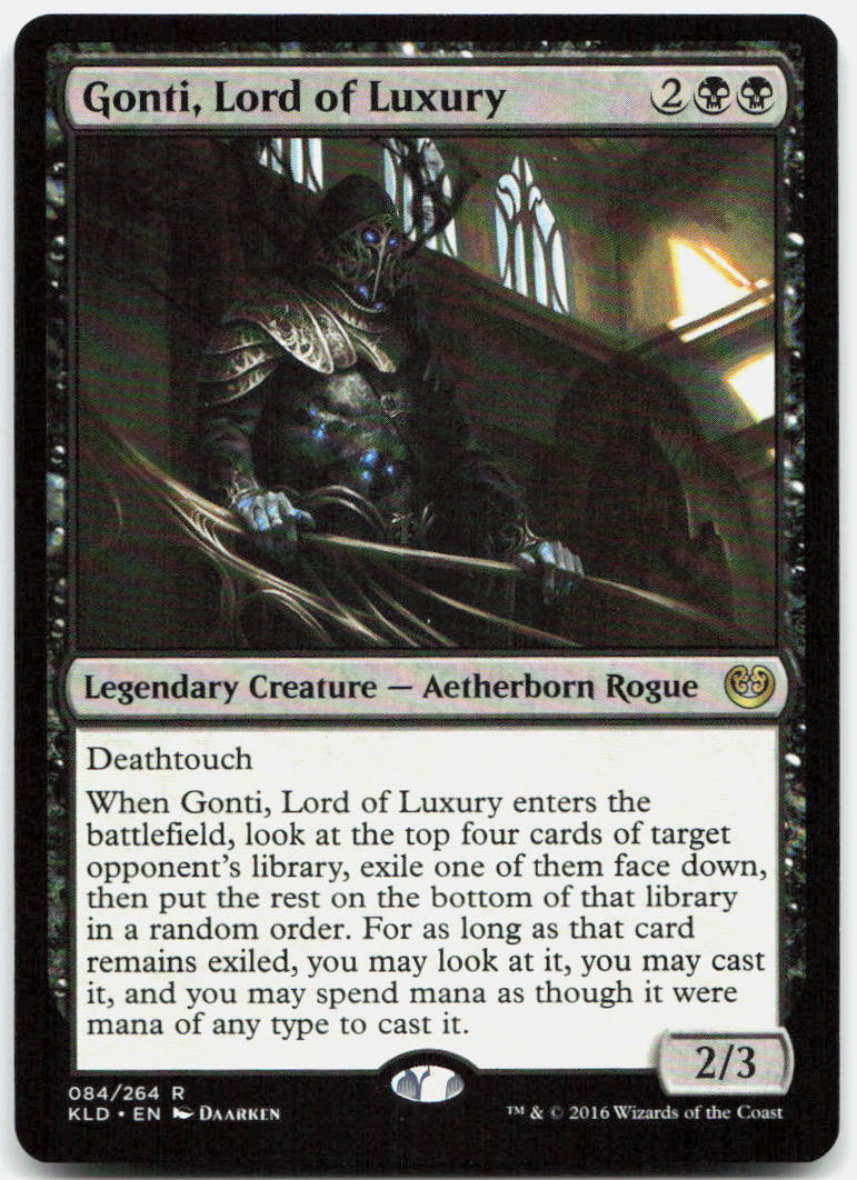 Gonti, Lord of Luxury NM R Kaladesh 84