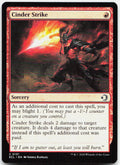 Cinder Strike NM C Lorwyn Eclipsed 131