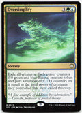 Oversimplify NM R Commander: Secrets of Strixhaven 322