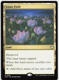 Lotus Field NM R Commander: Secrets of Strixhaven 385