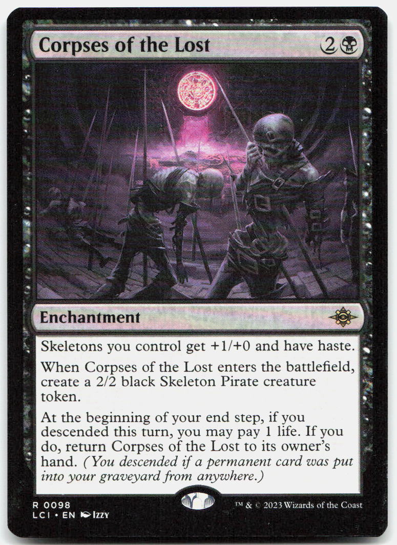 Corpses of the Lost NM R The Lost Caverns of Ixalan 98