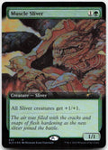 Muscle Sliver (Extended Art) NM Foil R Secret Lair Drop Series 653