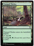 Tranquil Thicket NM C Commander 2018 290