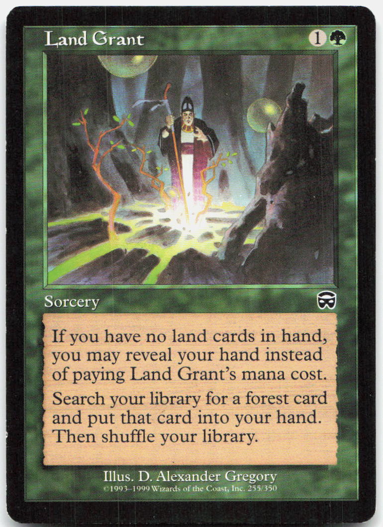 Land Grant NM C Mercadian Masques 255