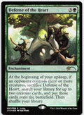 Defense of the Heart NM Foil P Judge Promos 7