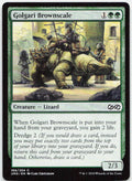 Golgari Brownscale NM C Ultimate Masters 166