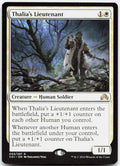 Thalia's Lieutenant NM R Shadows over Innistrad 43