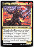 Kardur, Doomscourge NM U Kaldheim 216