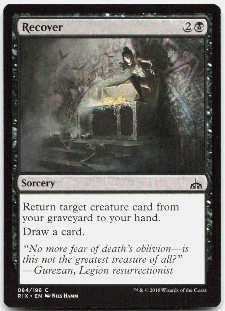 Recover NM C Rivals of Ixalan 84