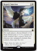 Regna's Sanction NM R Battlebond 30