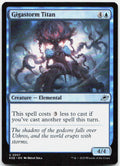 Gigastorm Titan NM U Edge of Eternities 57