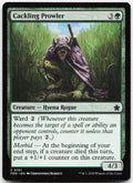 Cackling Prowler NM C Foundations 101