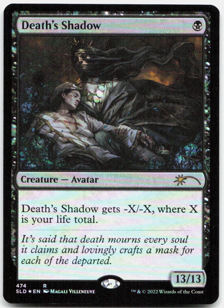 Death's Shadow NM Foil R Secret Lair Drop Series 474