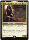 Jared Carthalion, True Heir NM R Commander Legends 281