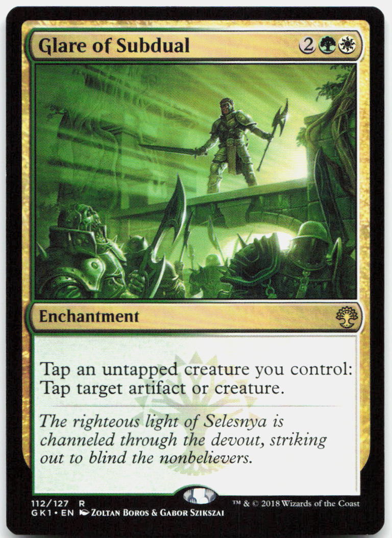 Glare of Subdual NM R Guilds of Ravnica: Guild Kits 112