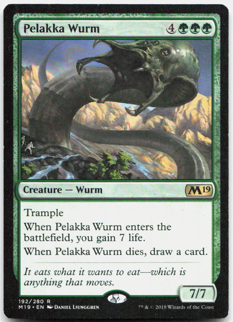 Pelakka Wurm NM R Core Set 2019 192