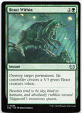 Beast Within NM U Commander: Duskmourn: House of Horror 80