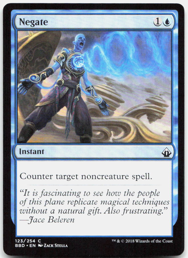 Negate NM C Battlebond 123