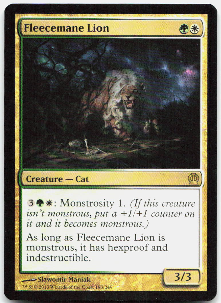 Fleecemane Lion NM R Theros 193