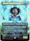 Zimone, Paradox Sculptor (Borderless) NM Foil M Foundations 351