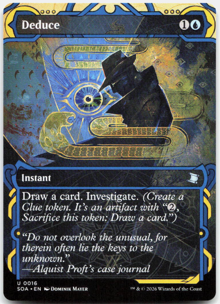 Deduce NM U Secrets of Strixhaven: Mystical Archive 16