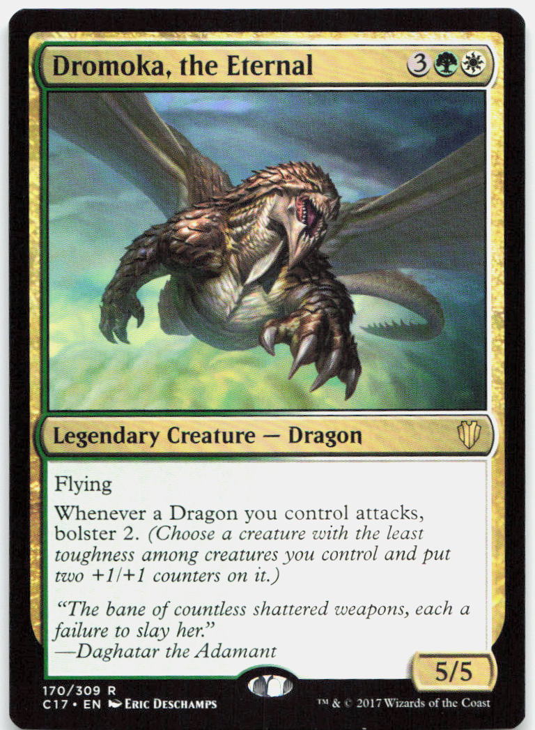 Dromoka, the Eternal NM R Commander 2017 170