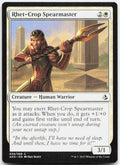 Rhet-Crop Spearmaster NM C Amonkhet 26