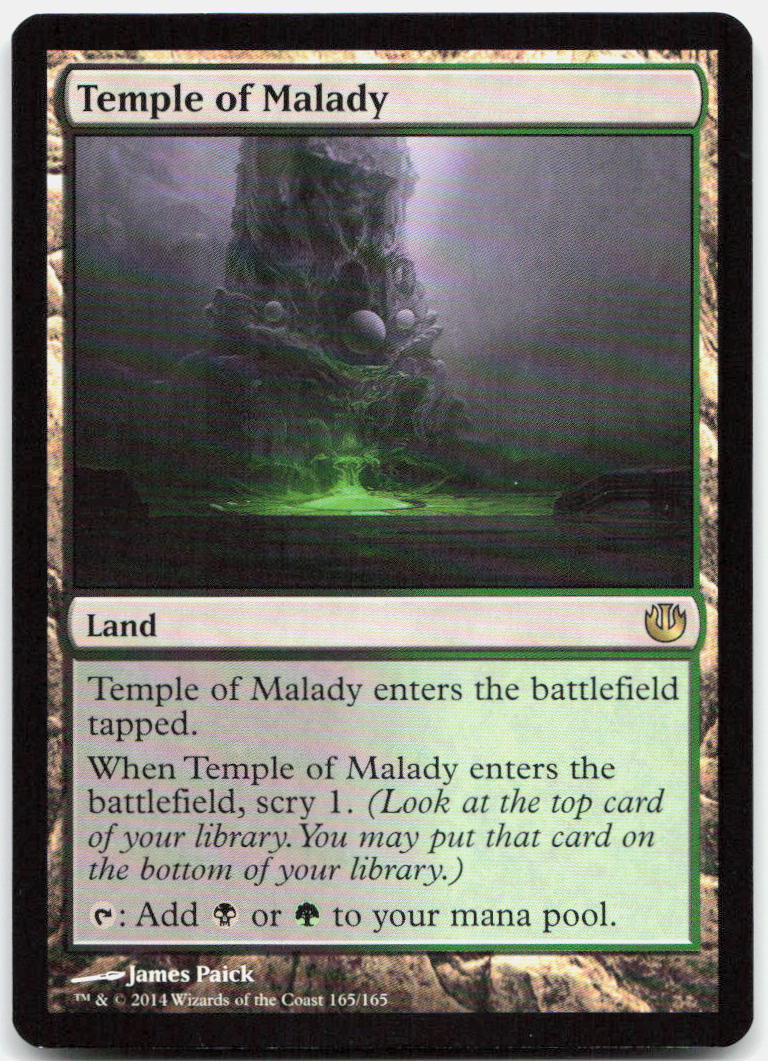 Temple of Malady NM R Journey Into Nyx 165