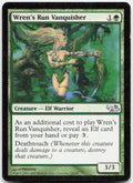 Wren's Run Vanquisher NM U Duel Decks: Elves vs. Goblins 19