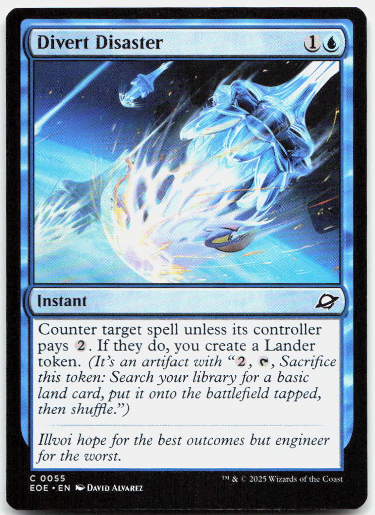 Divert Disaster NM C Edge of Eternities 55